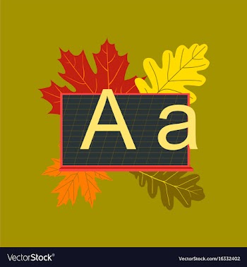 Flat icon on stylish background education vector image