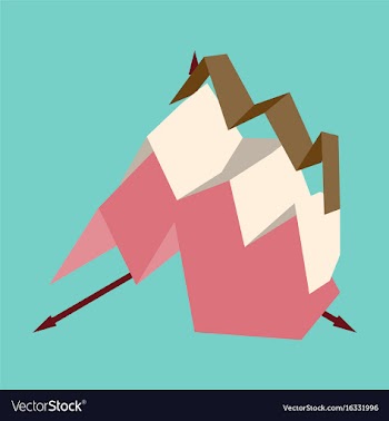 Flat icon on stylish background financial schedule vector image