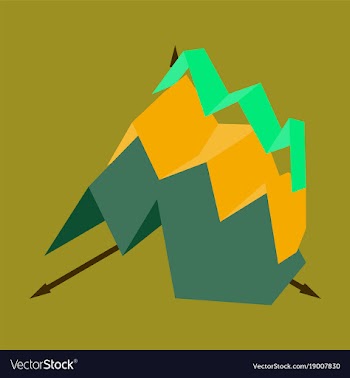 Flat icon on stylish background financial schedule vector image