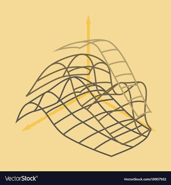 Flat icon on stylish background financial schedule vector image