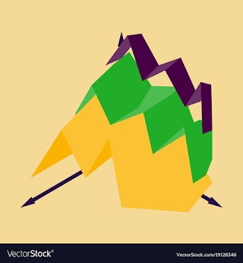 Flat icon on stylish background financial schedule vector image