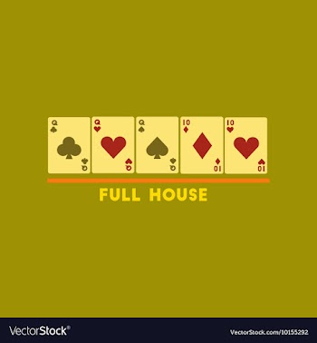 Flat icon on stylish background full house vector image