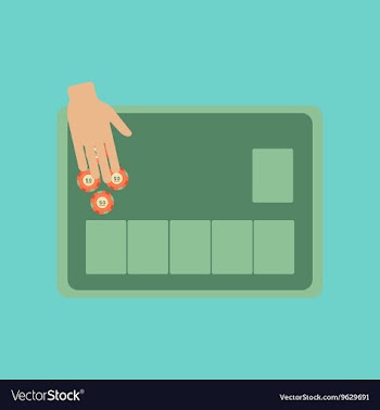 Flat icon on stylish background game table vector image
