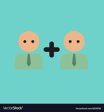 Flat icon on stylish background gay family vector image