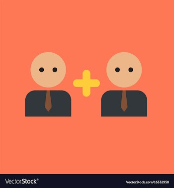 Flat icon on stylish background gay family vector image