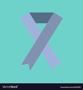 Flat icon on stylish background gay HIV ribbon vector image