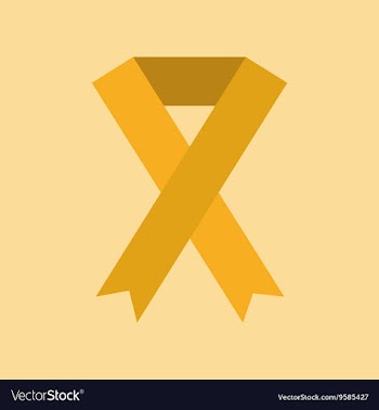 Flat icon on stylish background gay HIV ribbon vector image