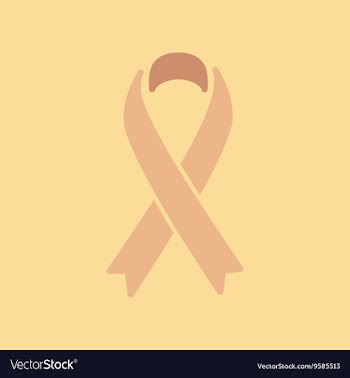 Flat icon on stylish background gay HIV ribbon vector image