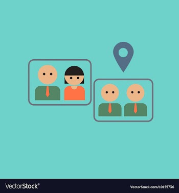 Flat icon on stylish background gay marriage vector image
