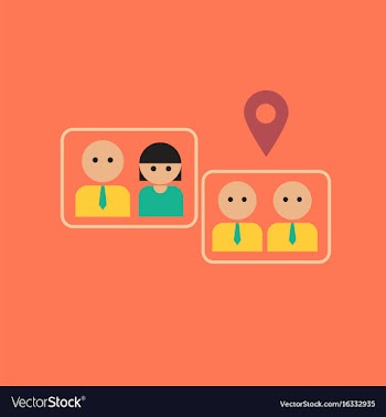 Flat icon on stylish background gay marriage vector image