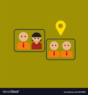 Flat icon on stylish background gay marriage vector image