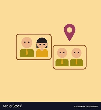 Flat icon on stylish background gay marriage vector image