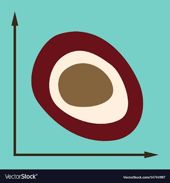 Flat icon on stylish background graph vector image