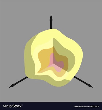 Flat icon on stylish background graph vector image