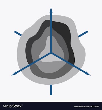 Flat icon on stylish background graph vector image