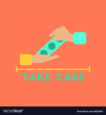Flat icon on stylish background hand condoms vector image
