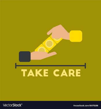 Flat icon on stylish background hand condoms vector image