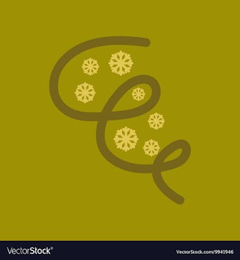 Flat icon on stylish background ice storm vector image
