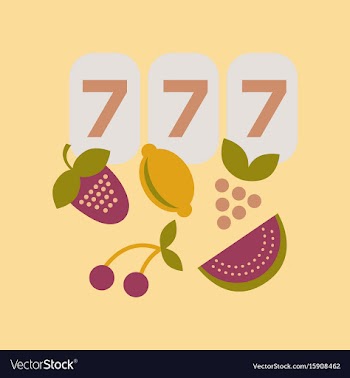 Flat icon on stylish background jackpot lucky vector image