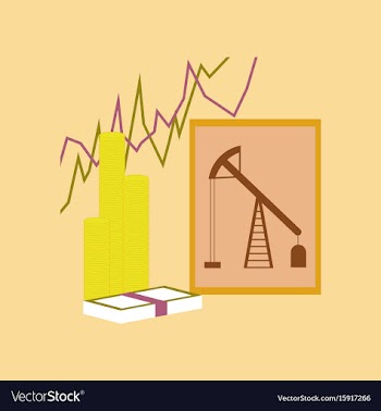 Flat icon on stylish background lesson economy vector image