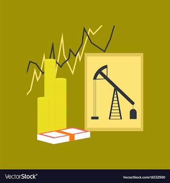 Flat icon on stylish background lesson economy vector image