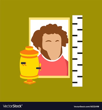 Flat icon on stylish background literature lesson vector image
