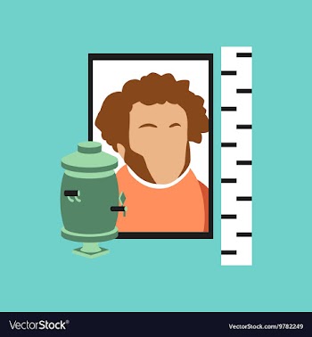 Flat icon on stylish background literature lesson vector image