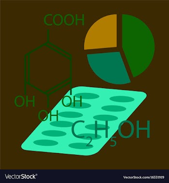 Flat icon on stylish background medical vector image