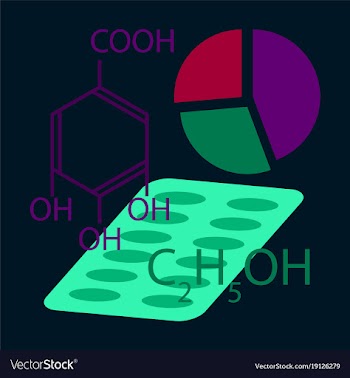 Flat icon on stylish background medical vector image