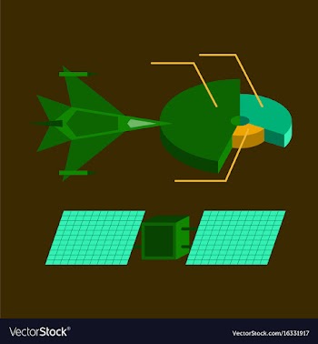 Flat icon on stylish background military vector image