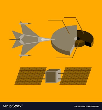 Flat icon on stylish background military vector image