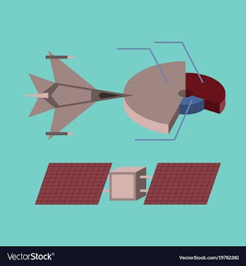 Flat icon on stylish background military vector image