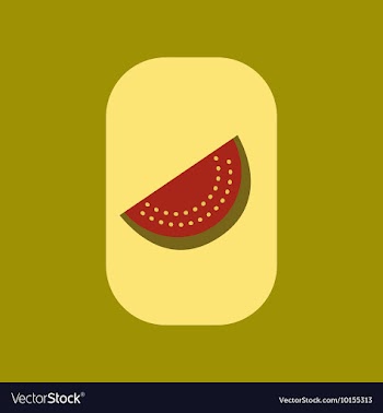 Flat icon on stylish background poker slice vector image