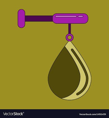 Flat icon on stylish background punching bag vector image