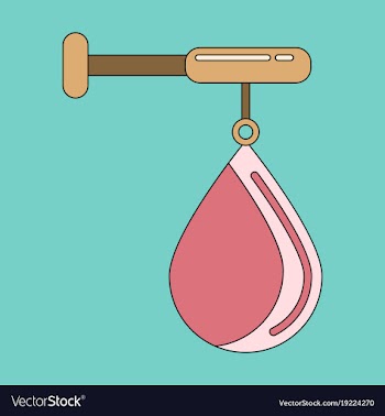 Flat icon on stylish background punching bag vector image