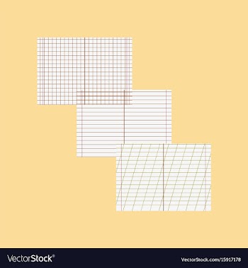 Flat icon on stylish background school notebooks vector image
