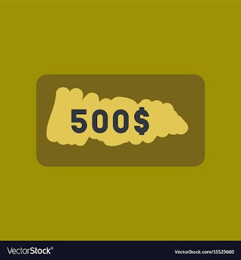 Flat icon on stylish background scratch card vector image
