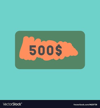 Flat icon on stylish background scratch card vector image