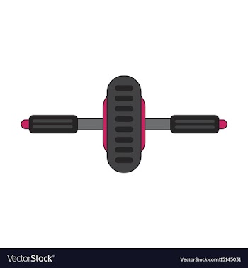 Flat icon on stylish background sports simulator vector image