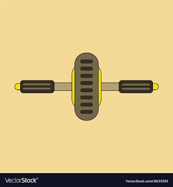 Flat icon on stylish background sports simulator vector image