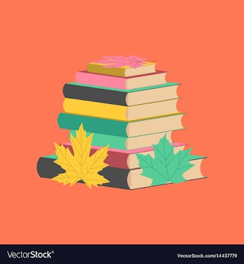 Flat icon on stylish background stack of books vector image
