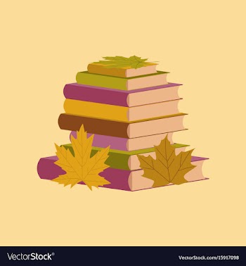 Flat icon on stylish background stack of books vector image