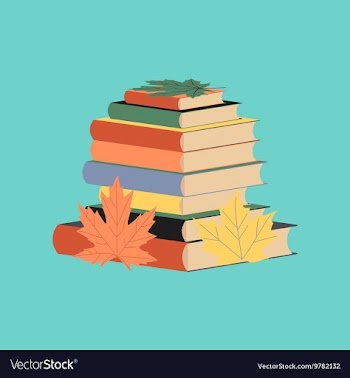 Flat icon on stylish background stack of books vector image