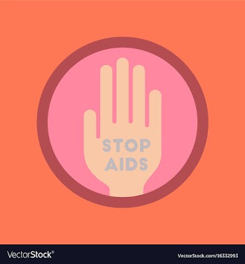 Flat icon on stylish background stop aids symbol vector image