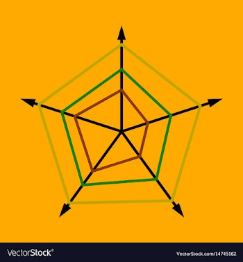 Flat icon on stylish background thin chart vector image