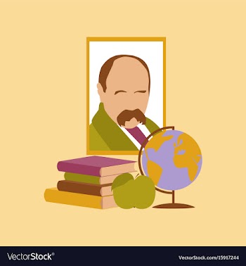 Flat icon on stylish background ukrainian vector image