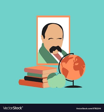 Flat icon on stylish background Ukrainian vector image