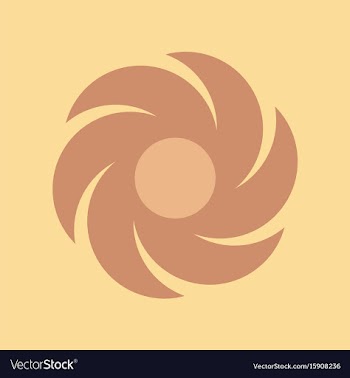 Flat icon on stylish background weather vane vector image