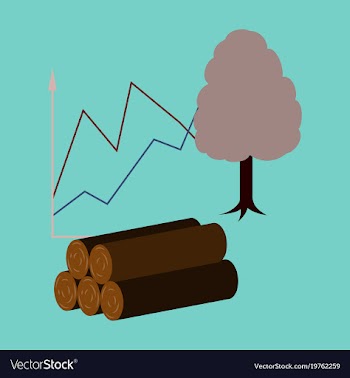 Flat icon on stylish background wood infographics vector image