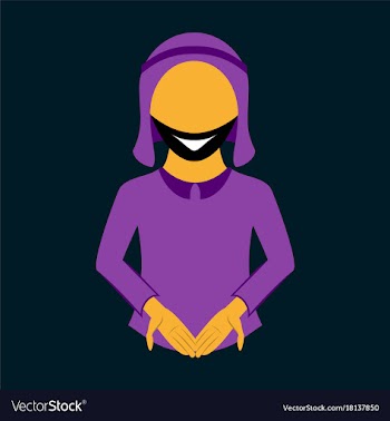 Flat icon on theme arabic business arabic man vector image